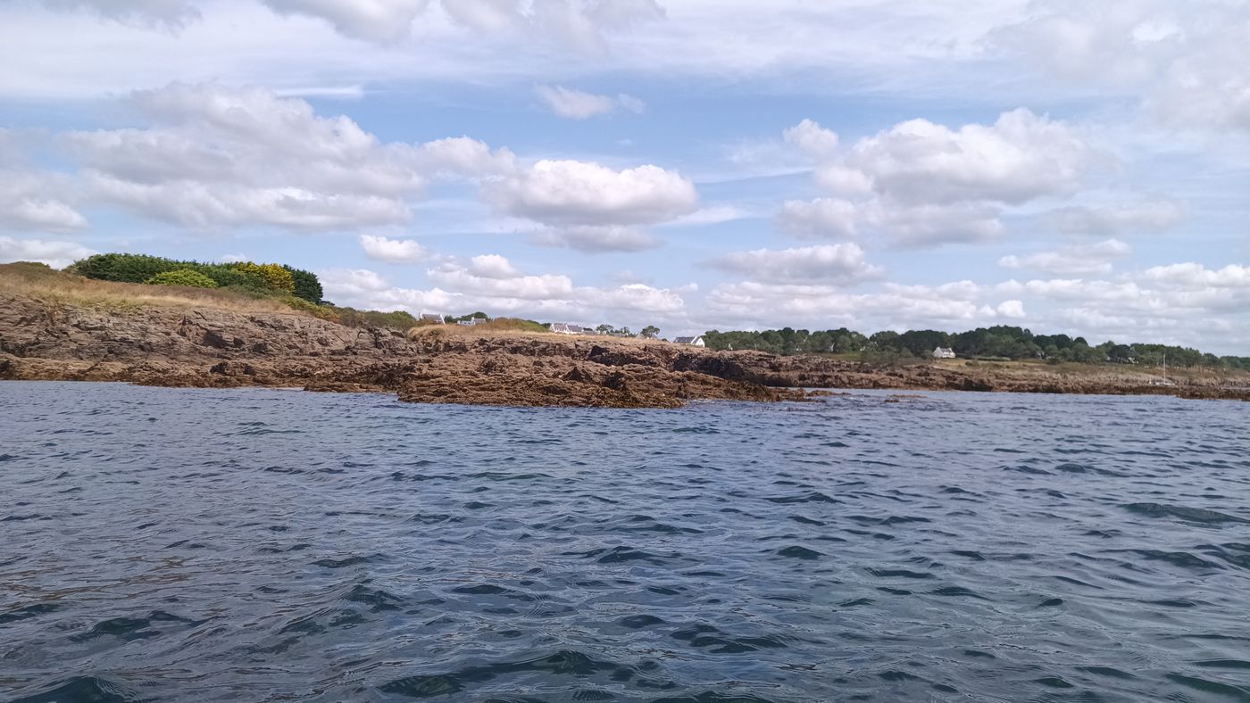 La côte sud de Bretagne