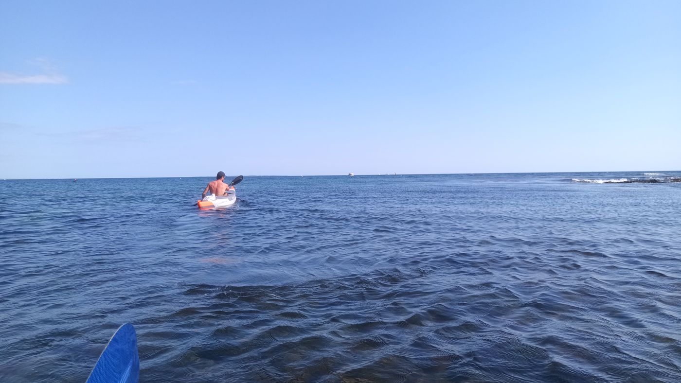 Retour avec les vague de 3/4 avant, pas simple.