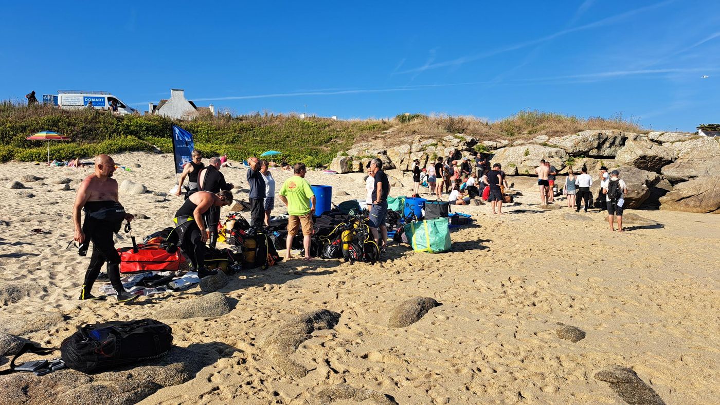 Préparation des Baptême du CPC