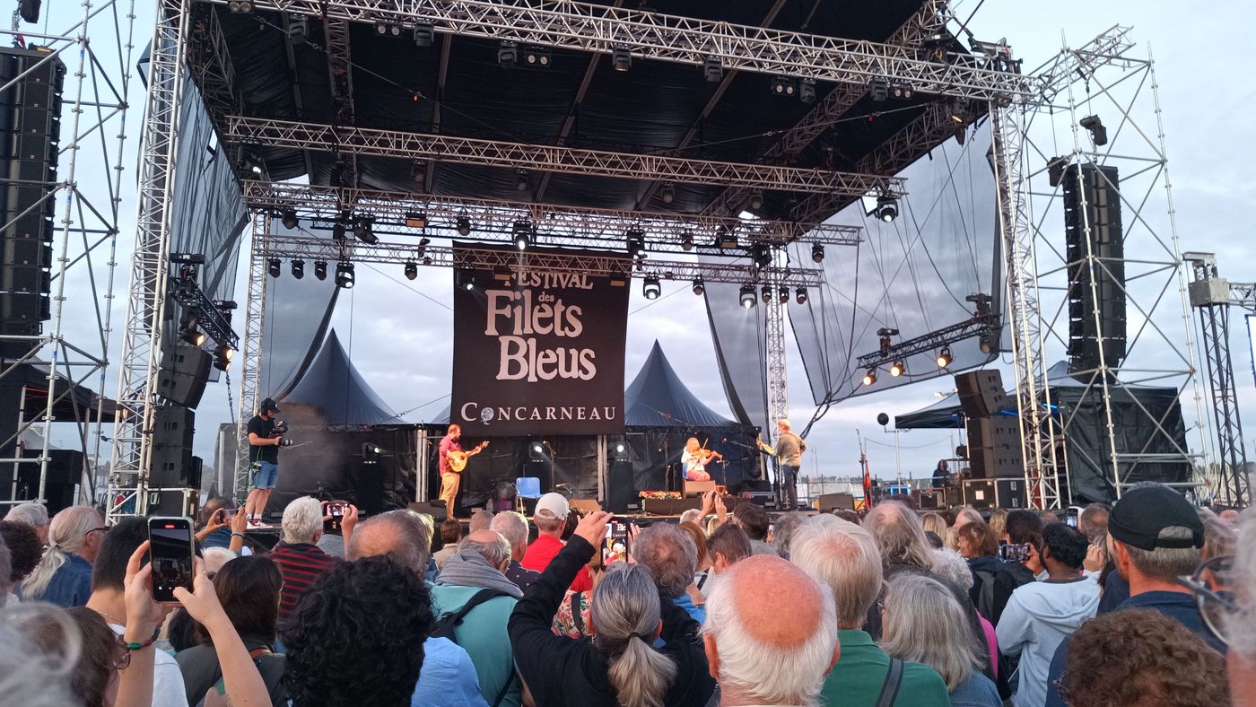 Le groupe Sharon Shannon
