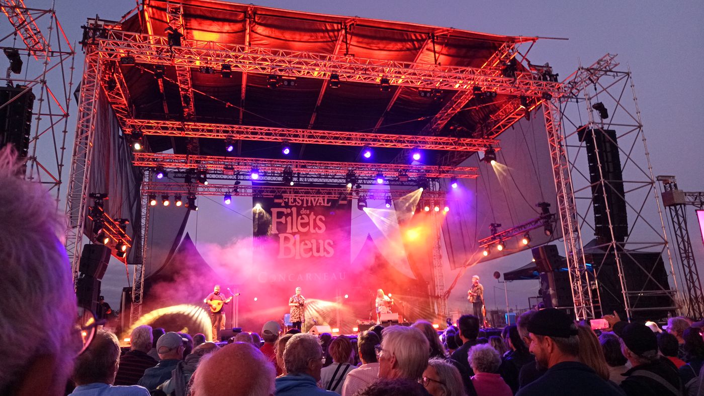 Le groupe Sharon Shannon