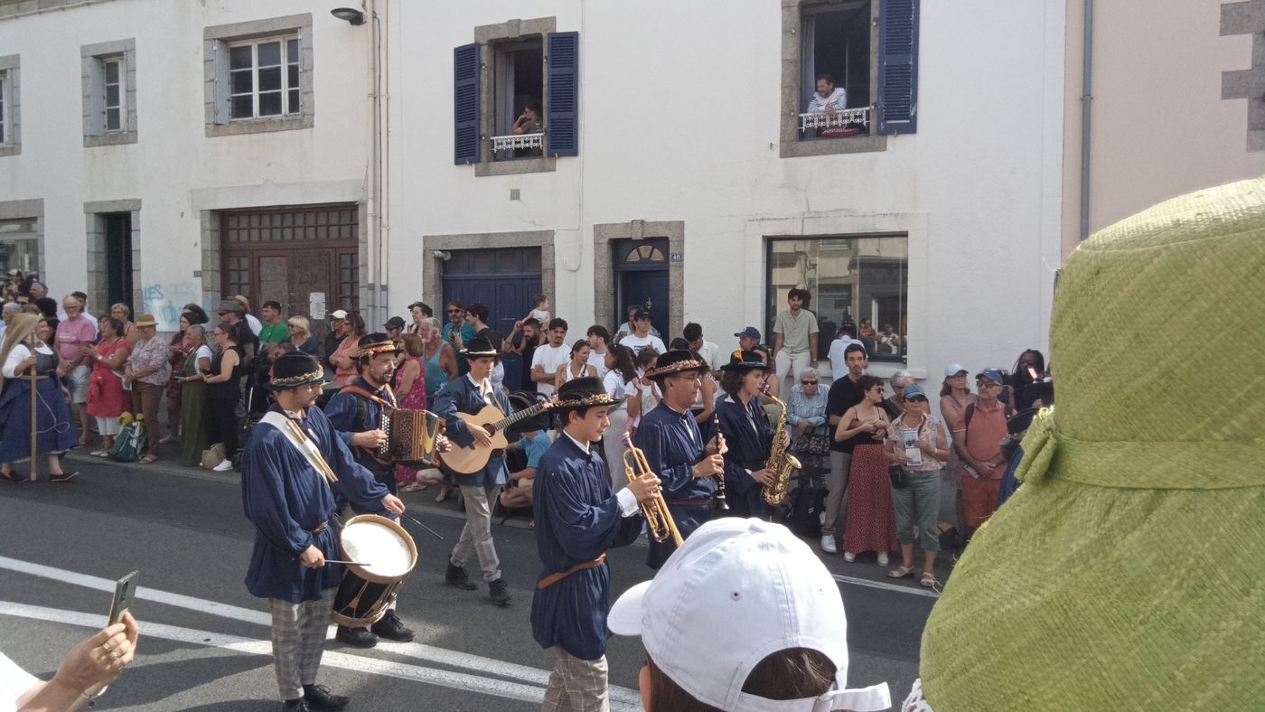 Musicien d'un cercle