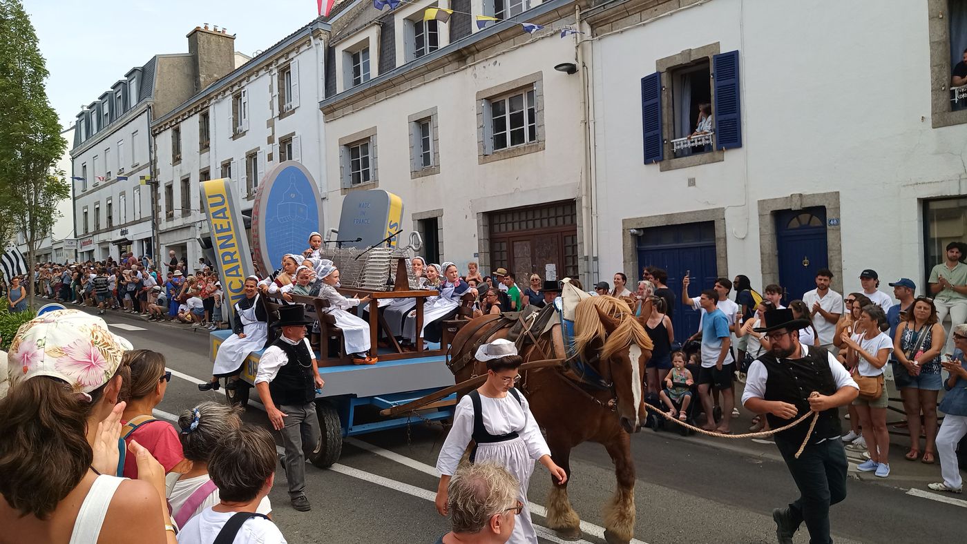 Les sardineries de Concarneau