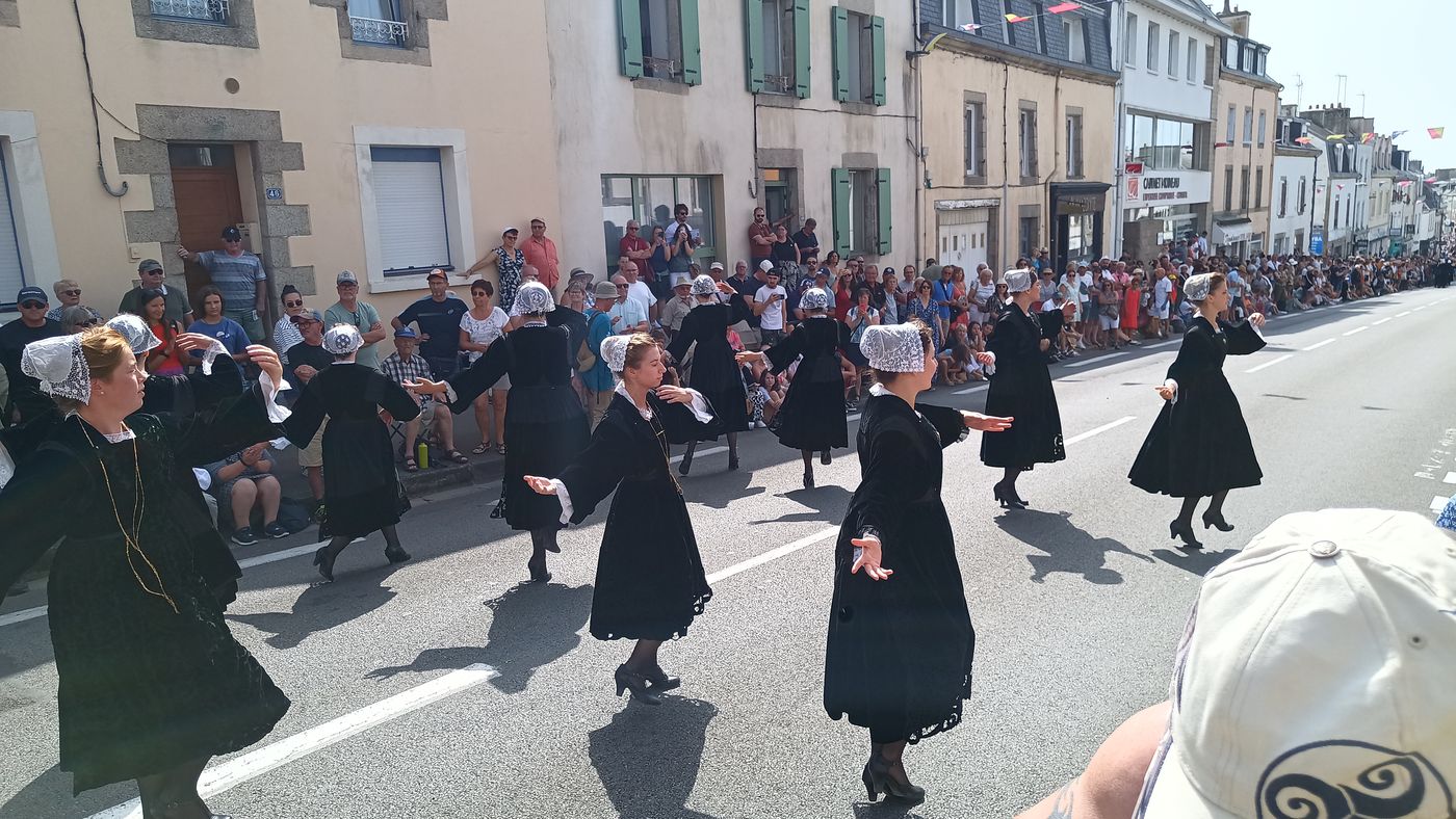 Chorégraphie de danse bretonne