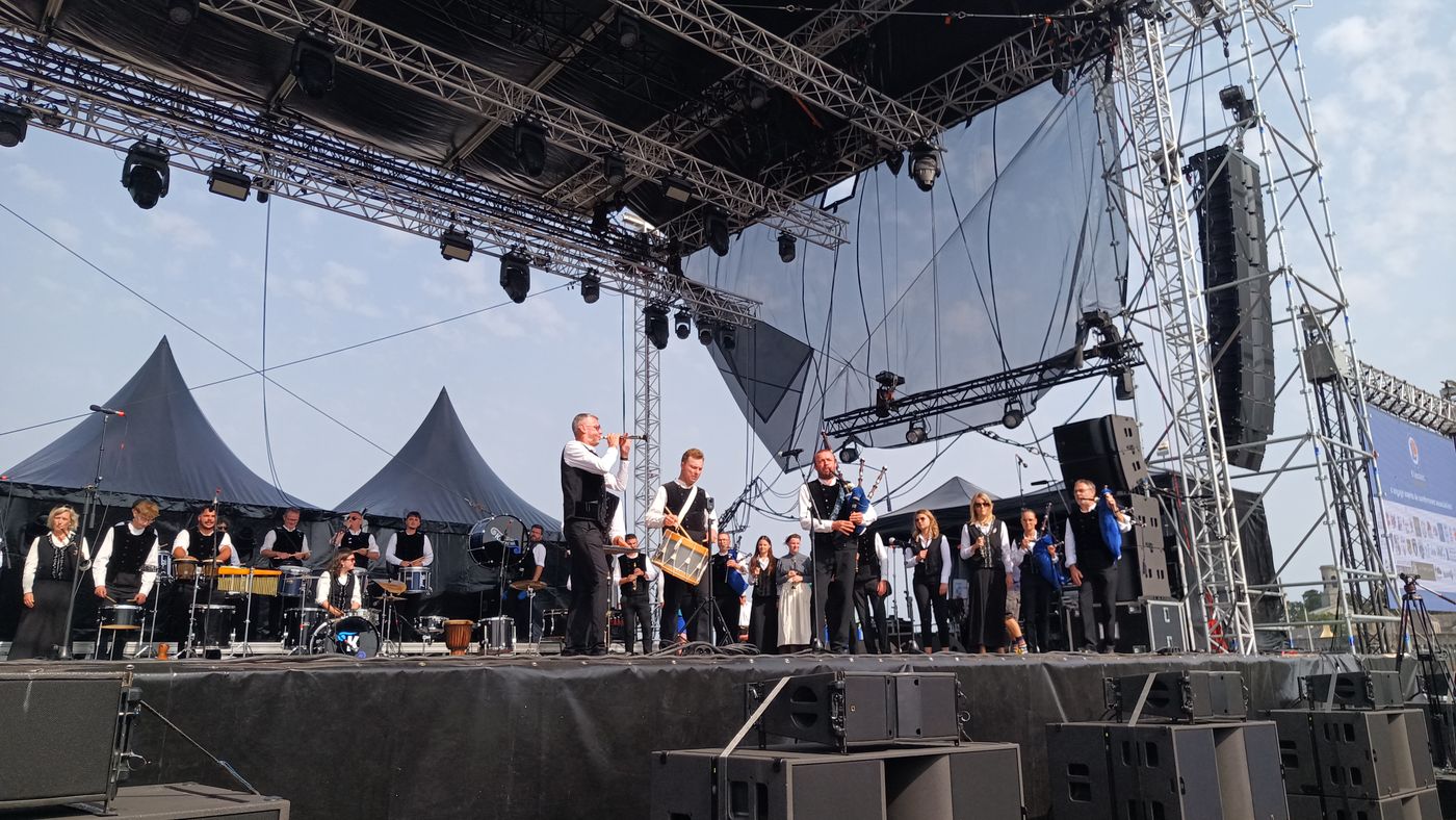 Le Bagad de Concarneau