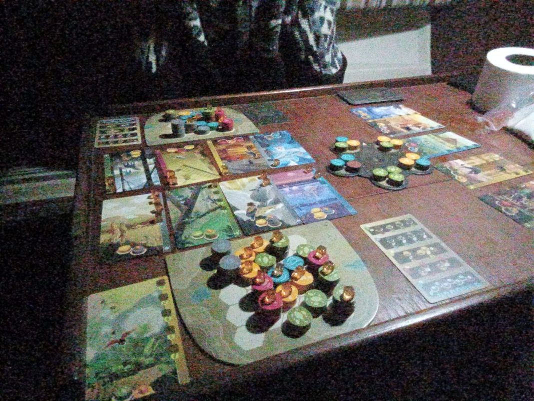 Soirée jeux : Harmonie