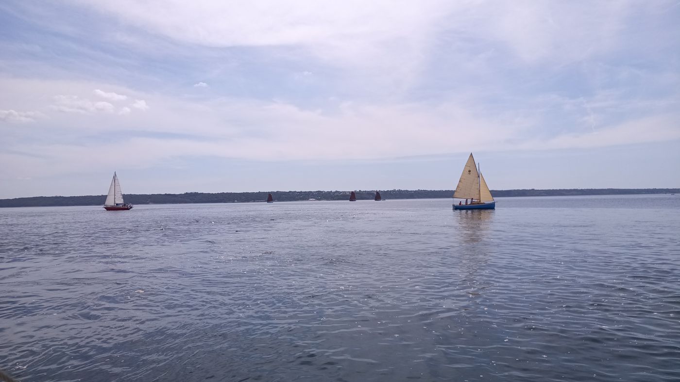 Y'a de chouette voilier en rade de Brest !