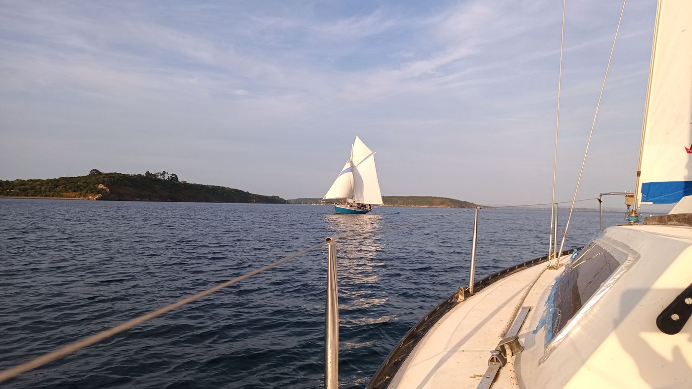 Encore un chouette voilier