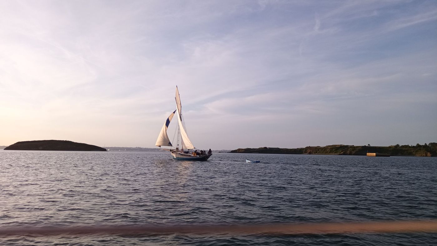 ... avec des voile originale