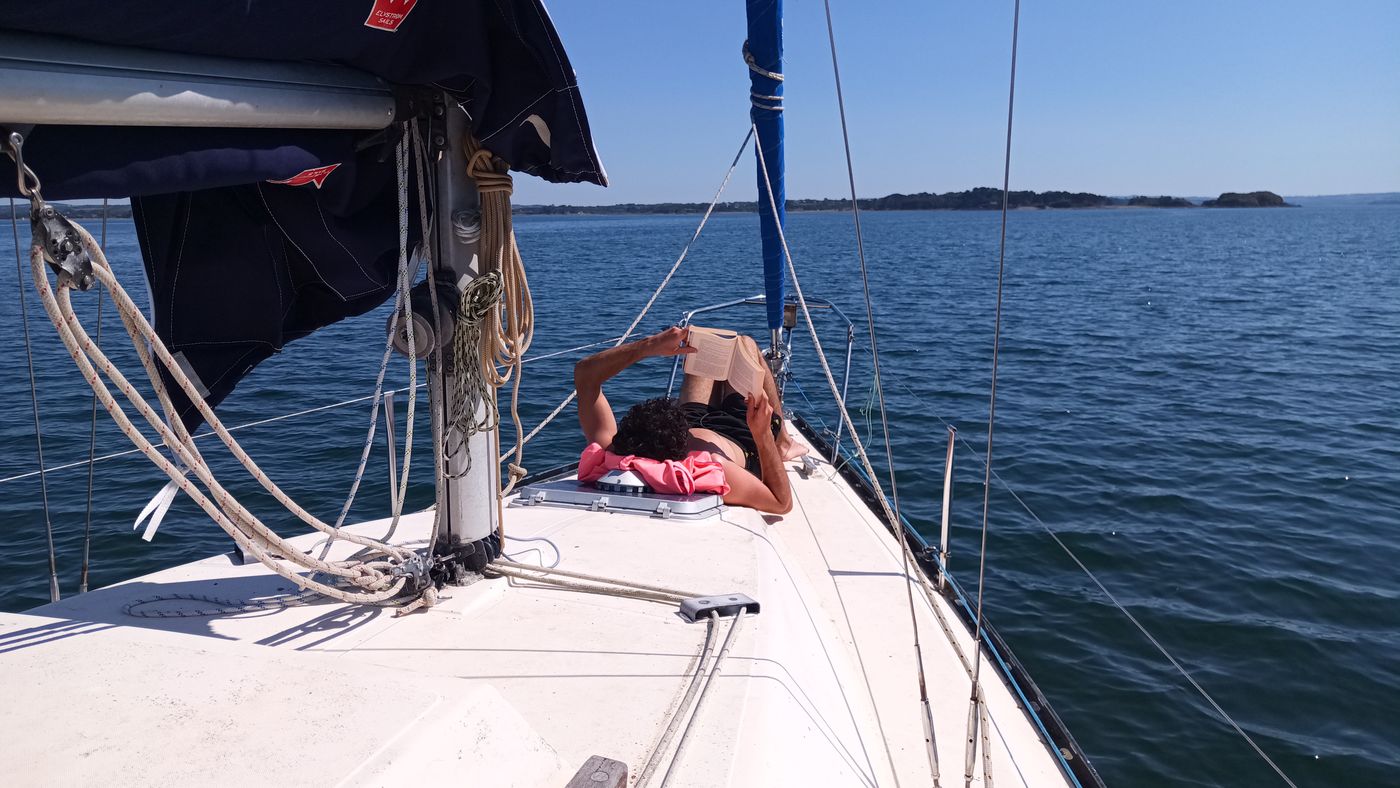 Après le sport, la lecture !