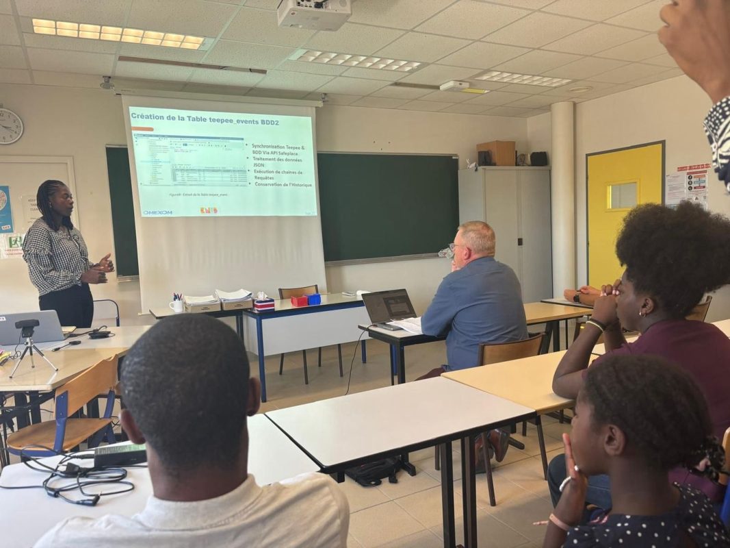 Présentation pas Clémence de son stage