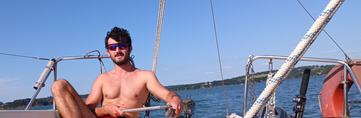 Goulven 'relax à la barre