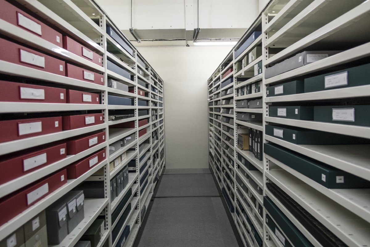 Rangement des objets (photo archive)