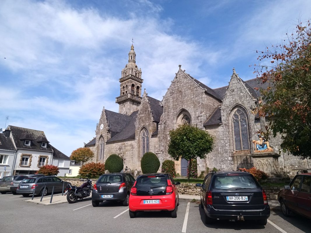 L'église de Gourin