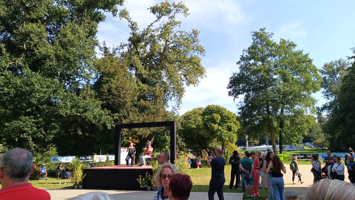 Un couple de sonneur catégorie Jeune