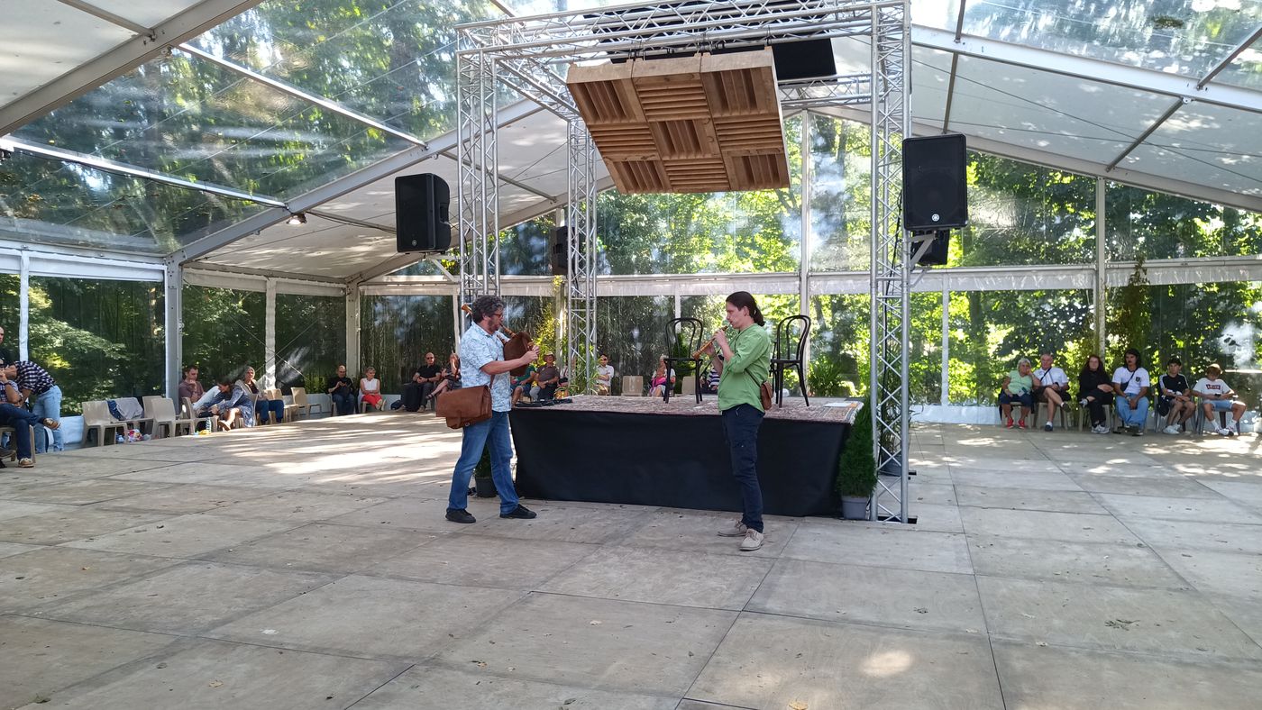 Un couple de sonneur catégorie Famille