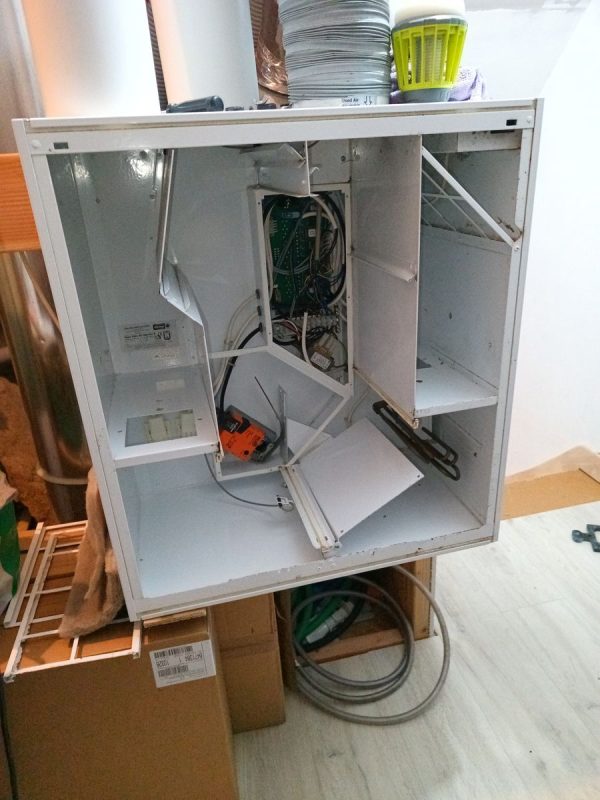 La VMC double flux propre