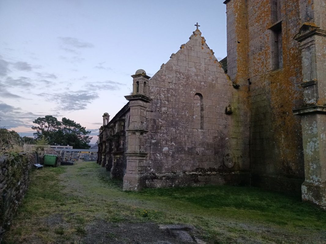 L'église de Commana