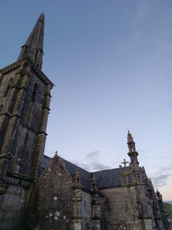 L'église de Commana