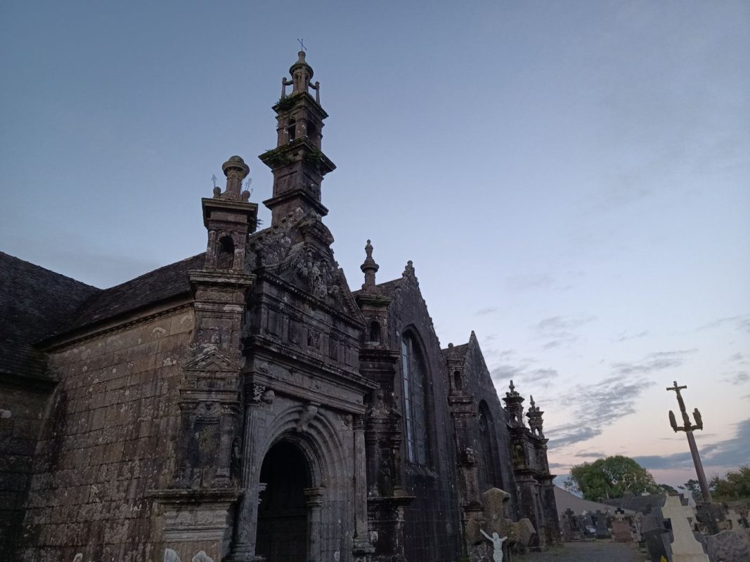 L'église de Commana