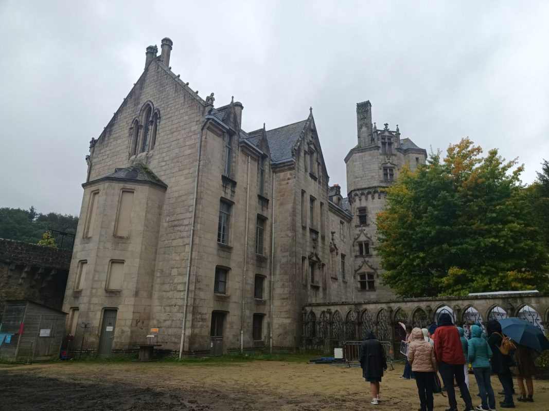 Explication sur l'architecture extérieur