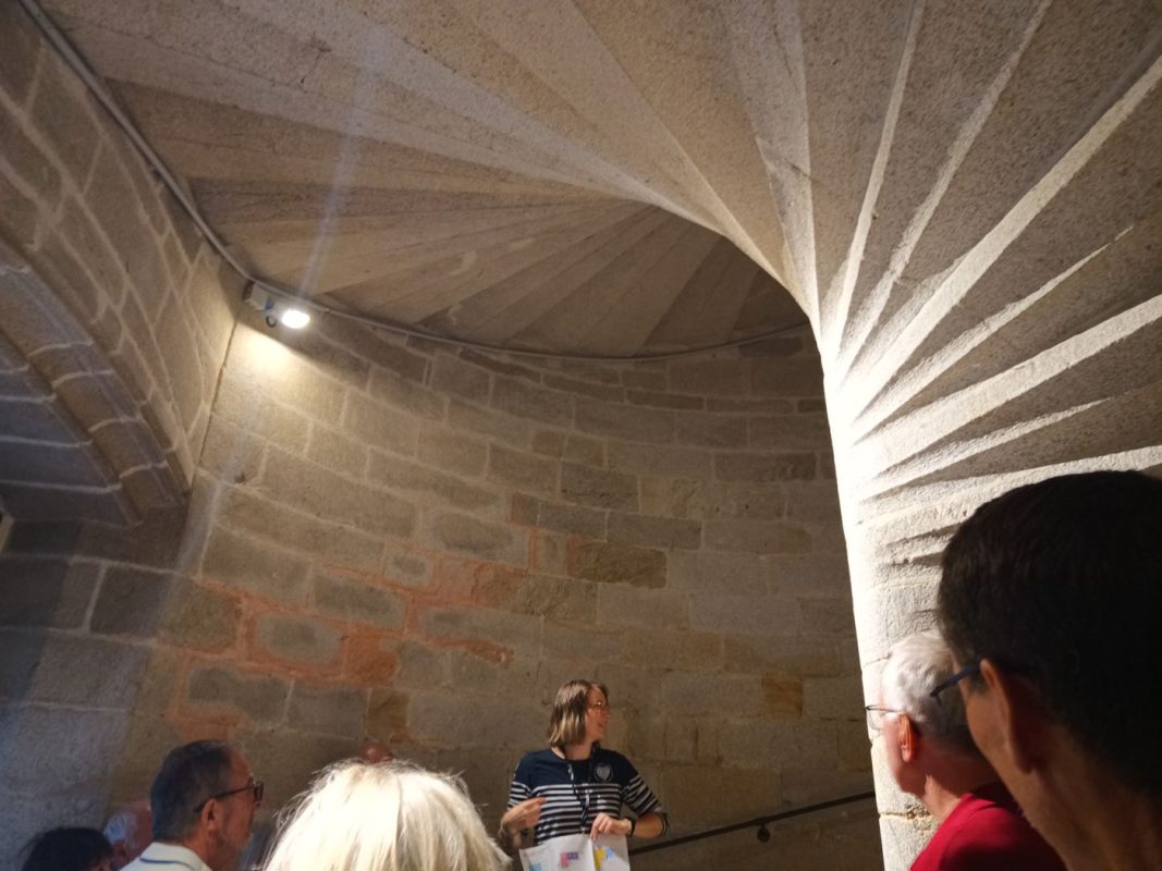 L'Escalier de la tour de Rohan