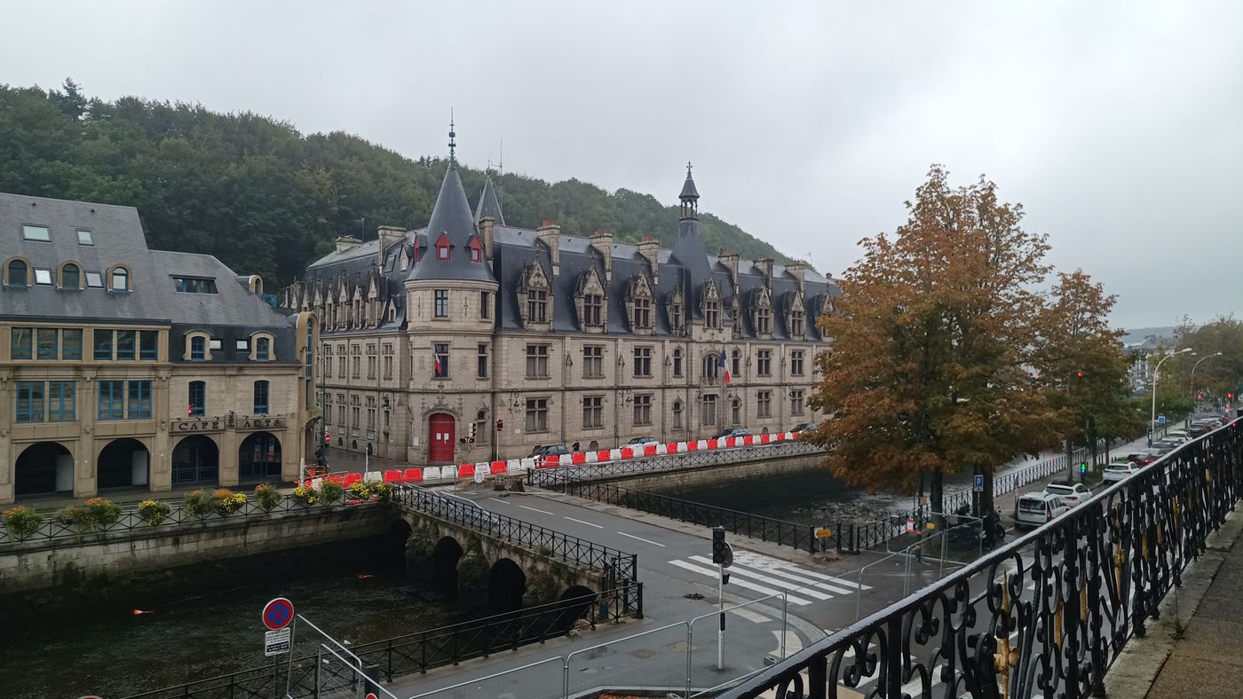 La préfecture de Quimper
