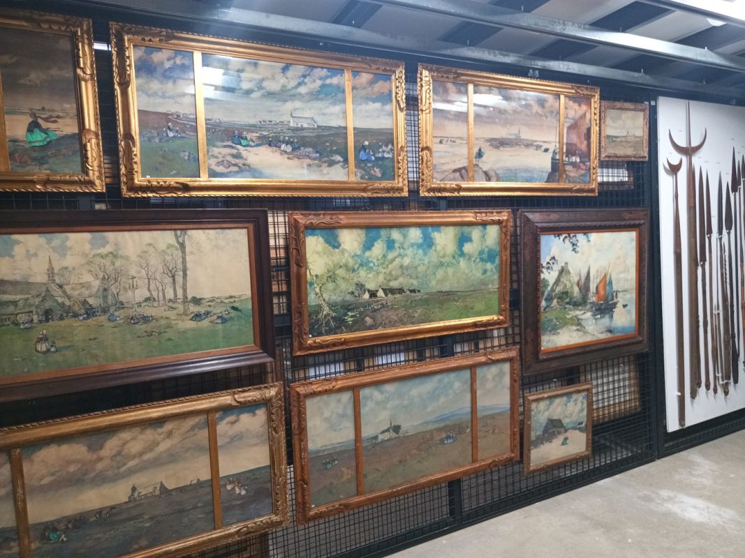 Les magnifique tableaux de la réserve départementale