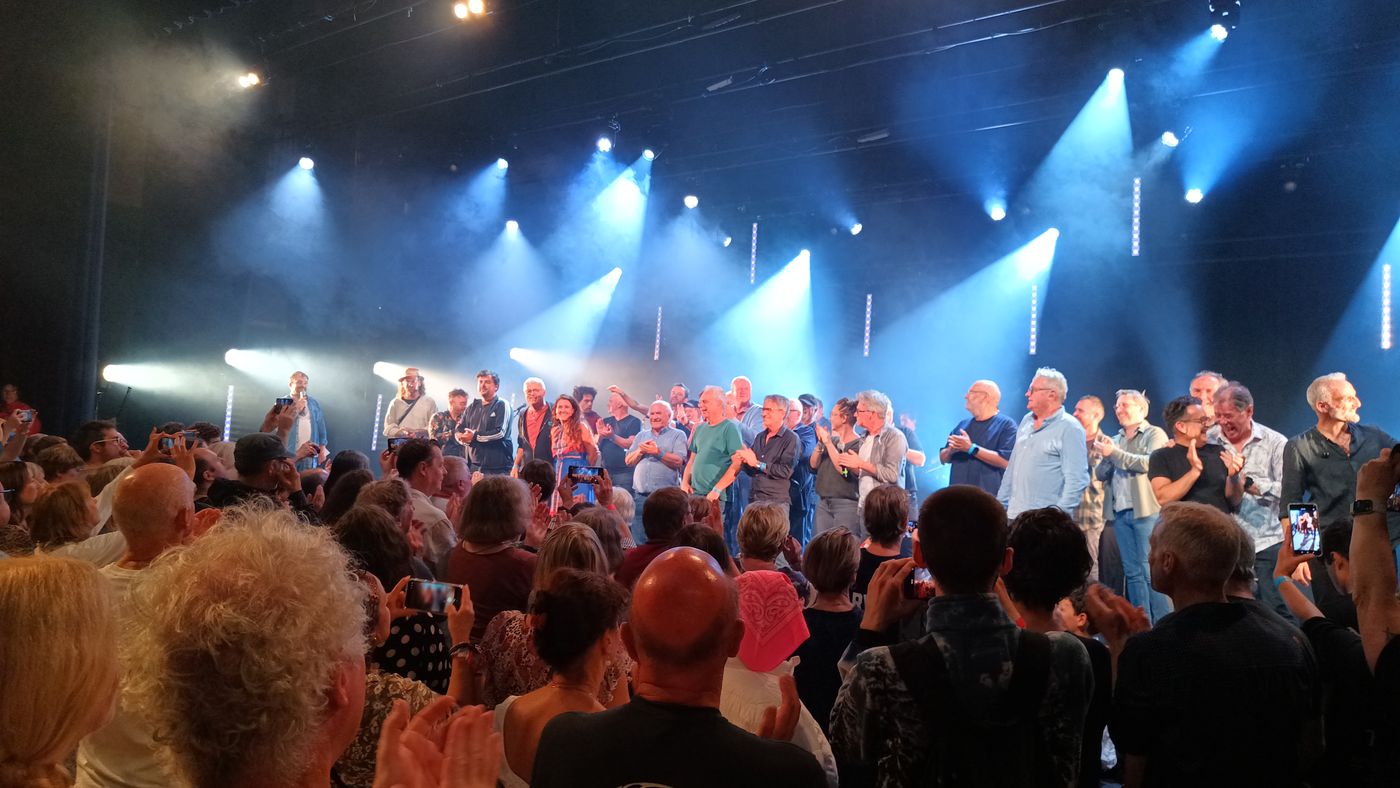 Tous les groupes réuni pour les 25 ans d'Arvest