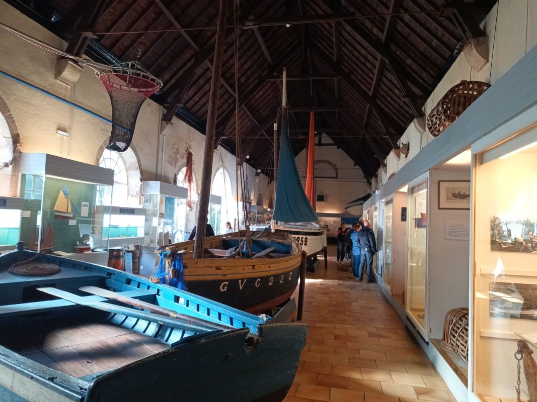 La grande galerie de l'histoire de la pêche
