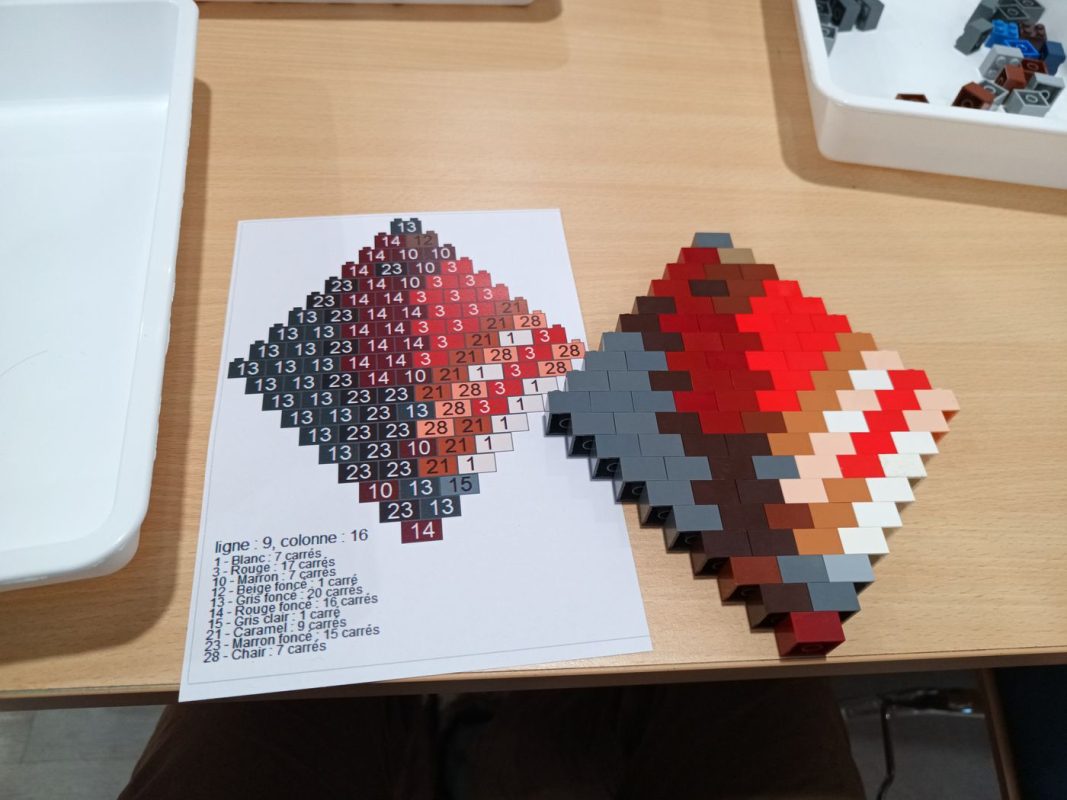 Ma contribution à la fresque