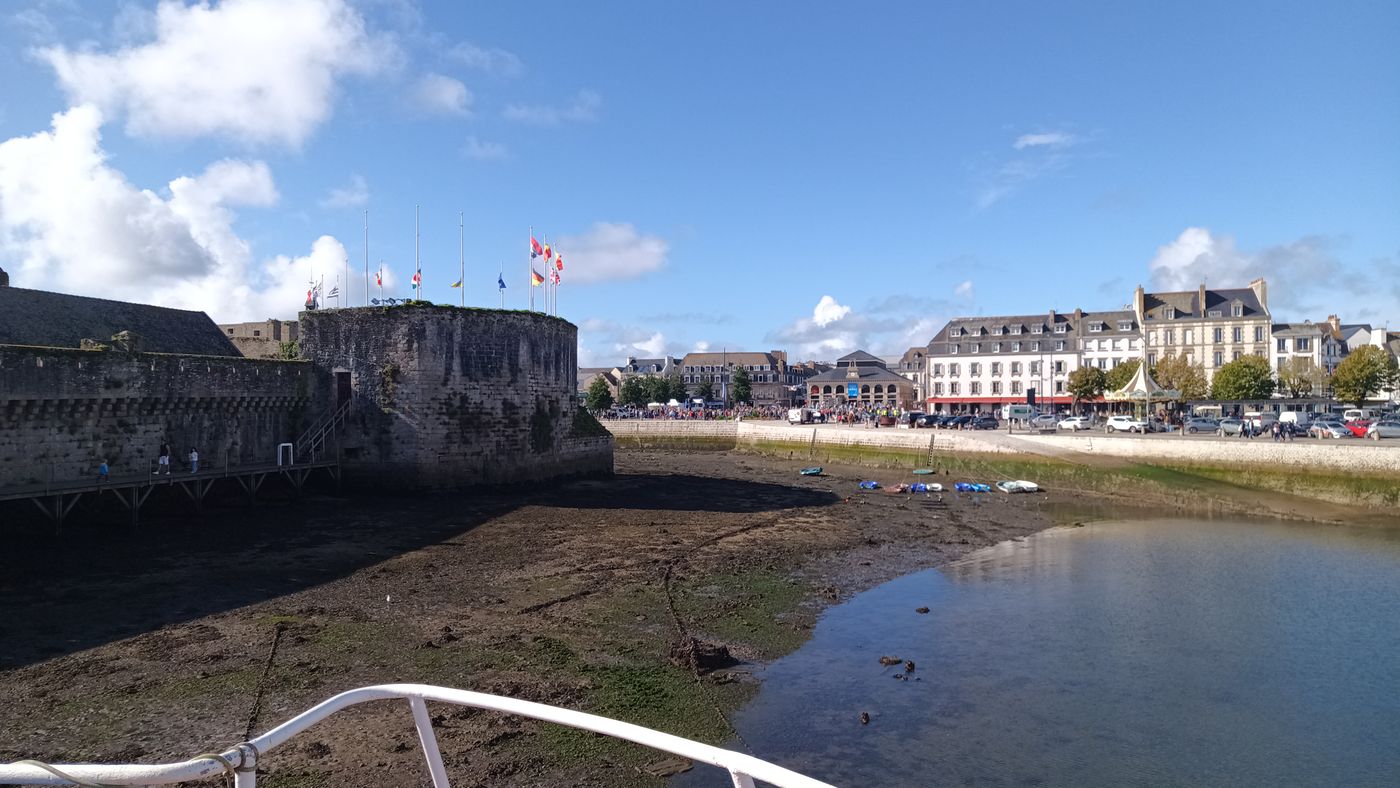 Du monde dans la ville pour les foulées bleus