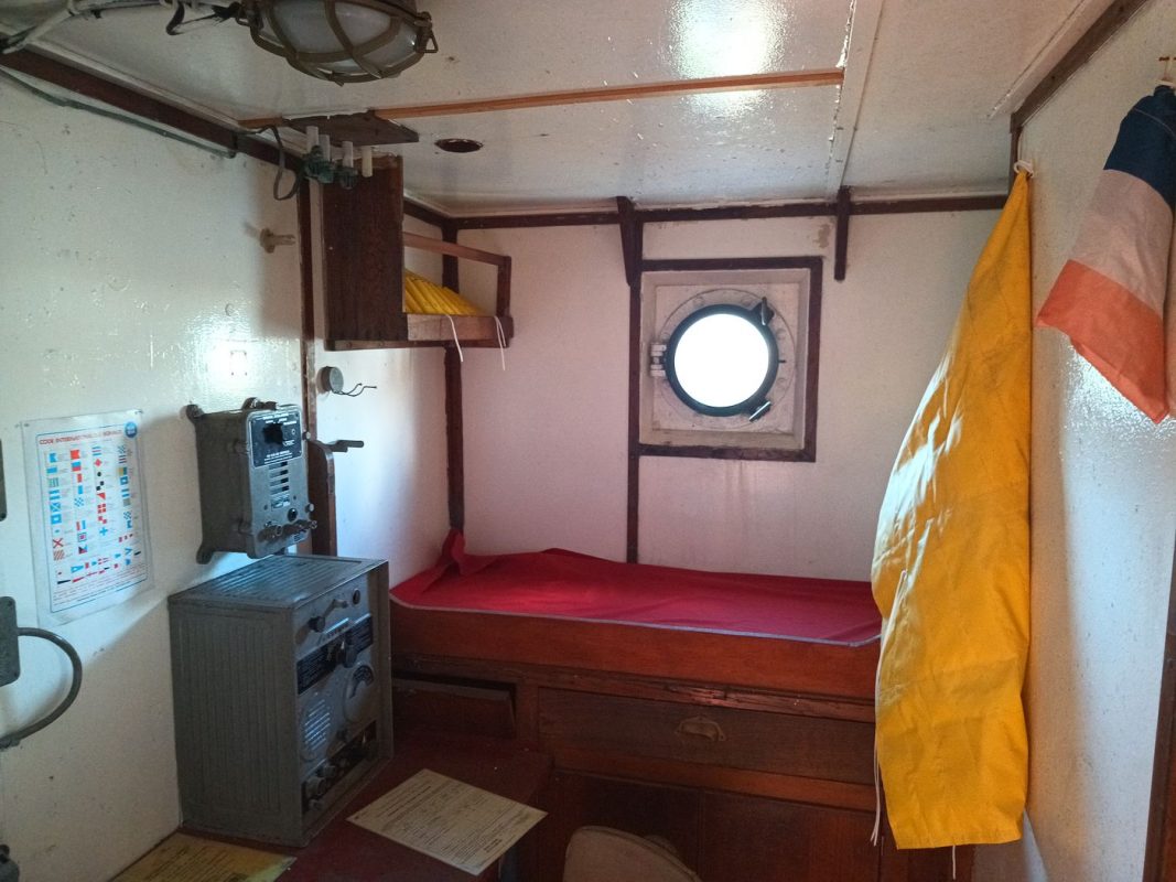 Cabine du capitaine