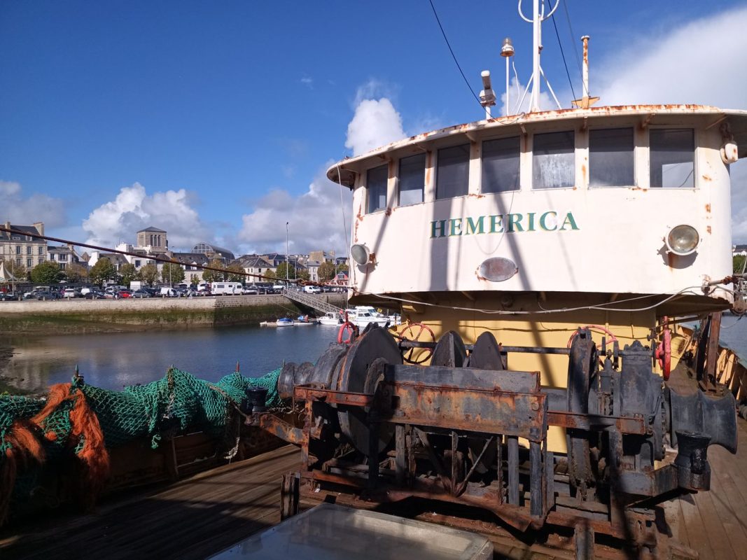 Le pont de l'Hémérica
