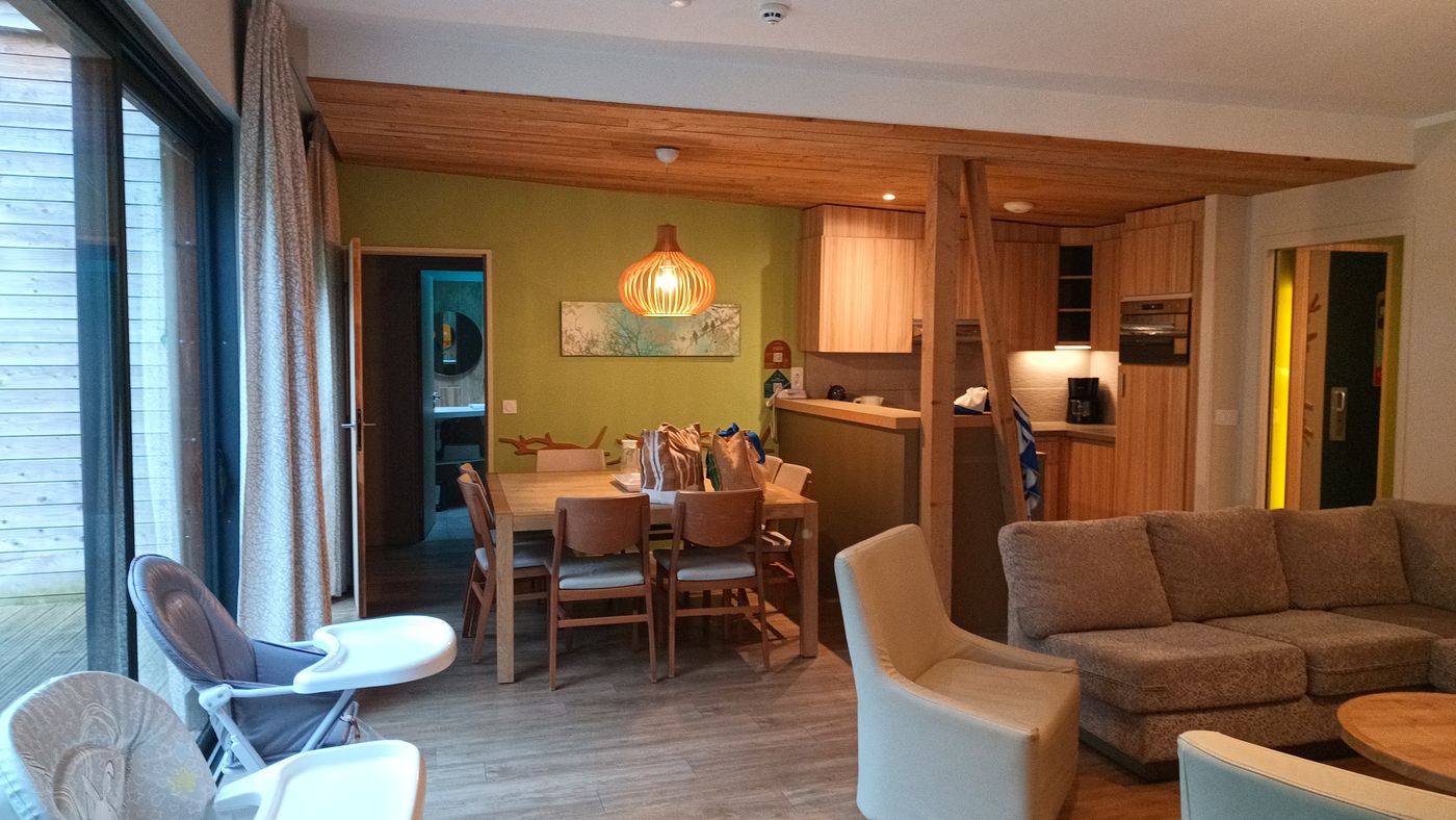 La salle à manger cuisine