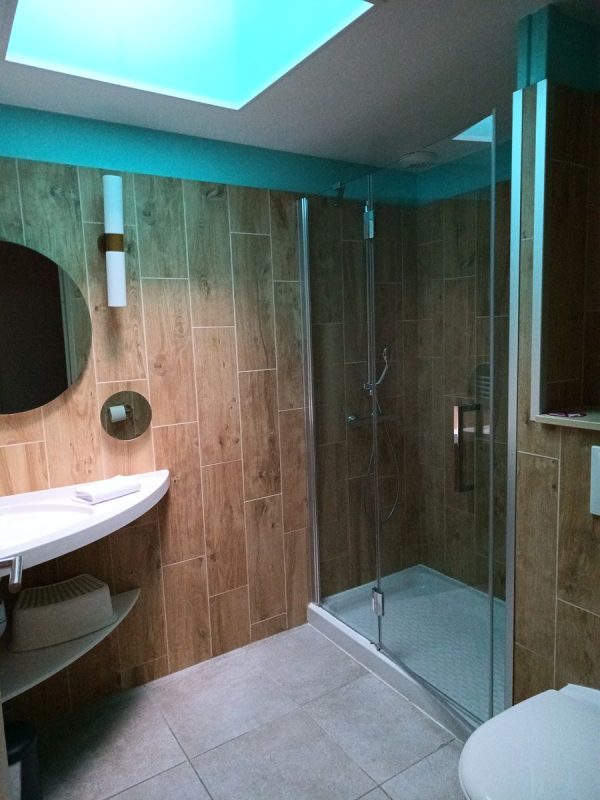 Même la salle de main est jolie !