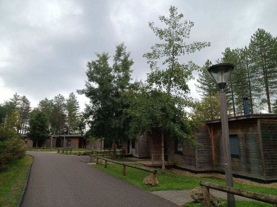 Le cottage de l'extérieur