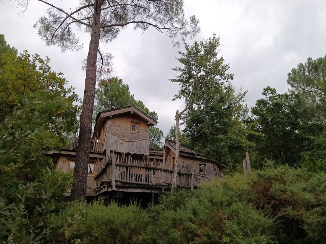 Les cottage dans les arbres
