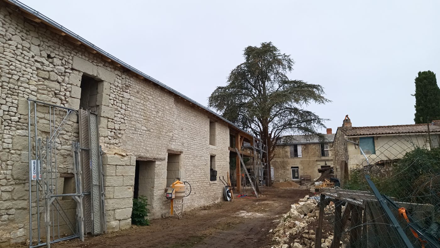 Cette restauration promet !