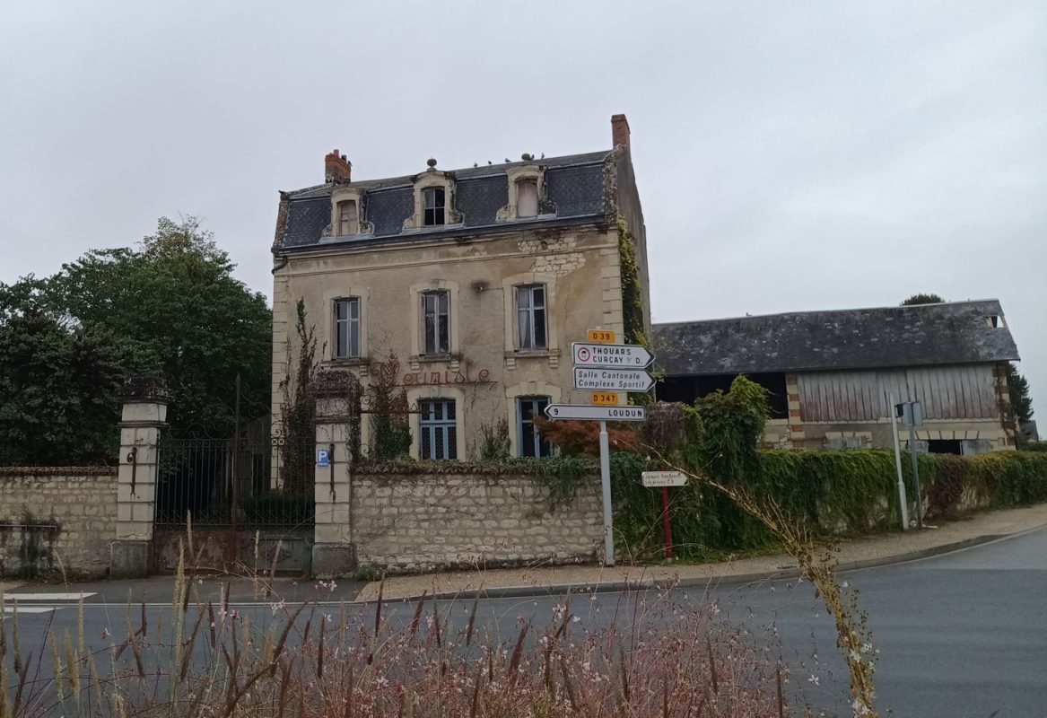 Ancienne maison du fleuriste