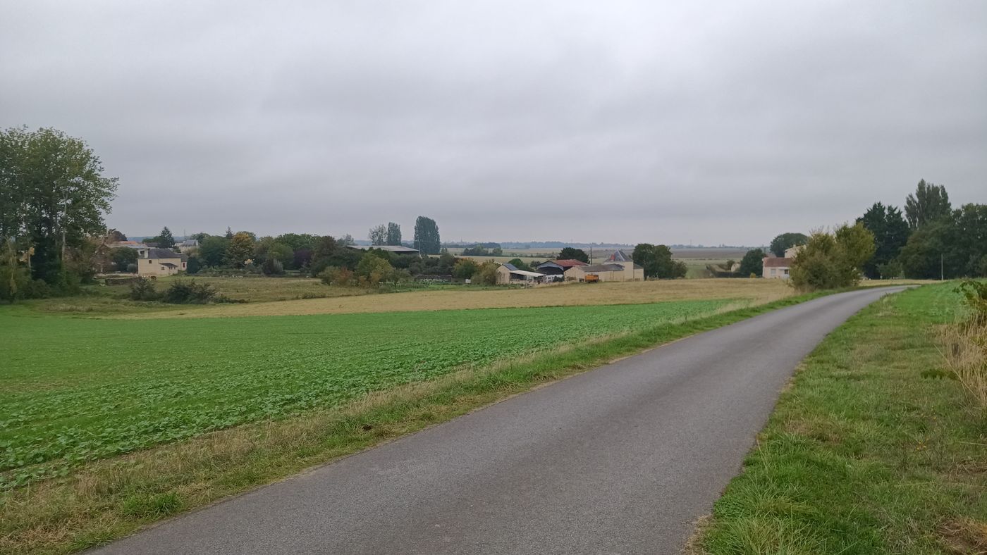 Suite du Jogging dans la campagne