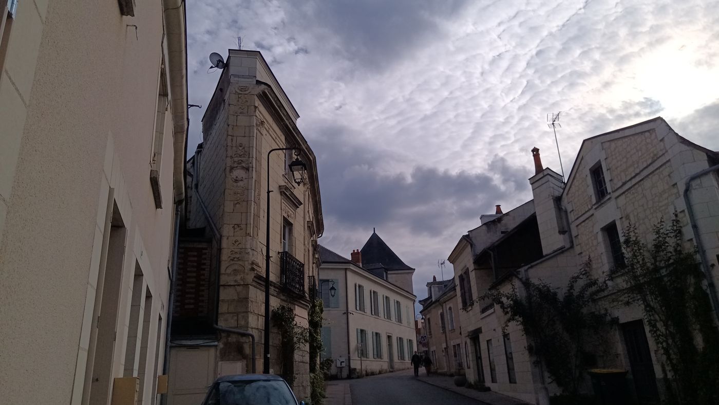 Rue à Fontevraud-l'Abbaye