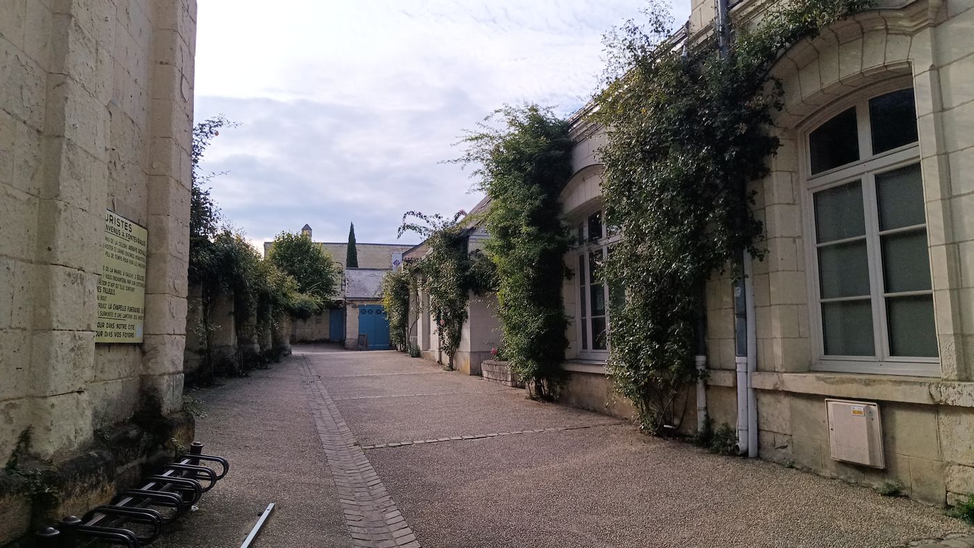 Rue à Fontevraud