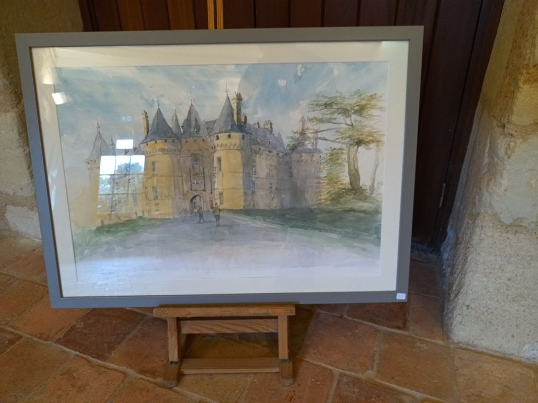Exposition d'aquarelle : de belles œuvres