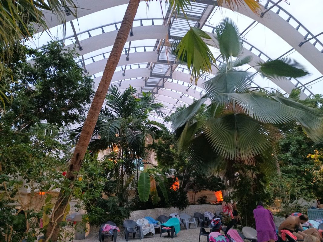 La partie Aquatique, spacieux mais on a vite fait le tours