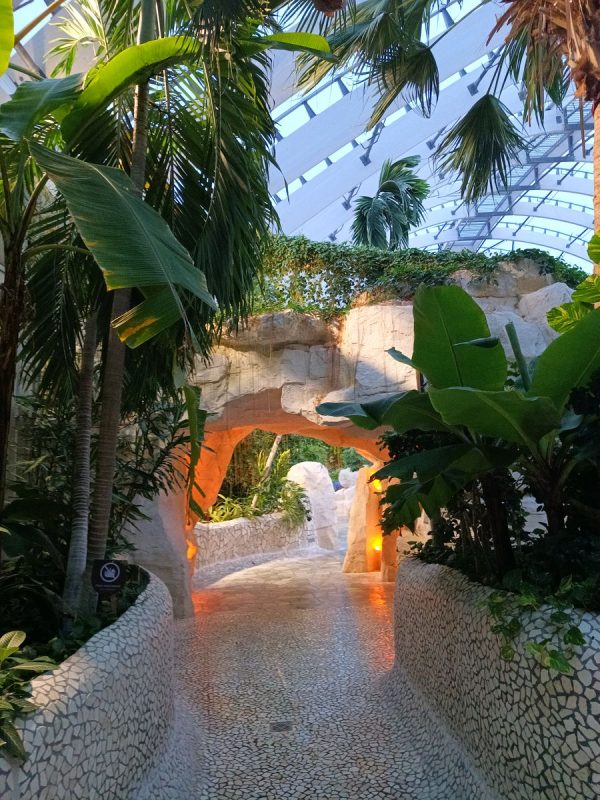 Ambiance ! Ici au moins il fait chaud !