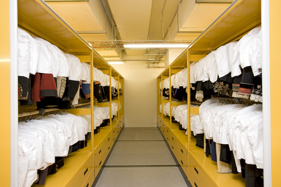 Rangement des coiffes bretonne (photo archive)