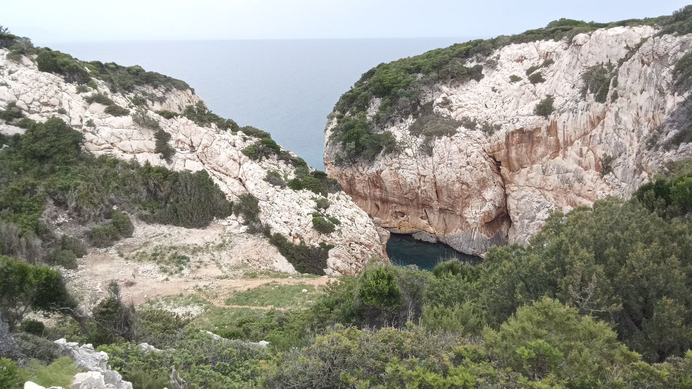 La crique de Portu Cuau