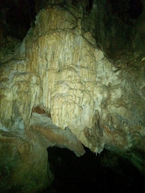 Encore des stalagmites