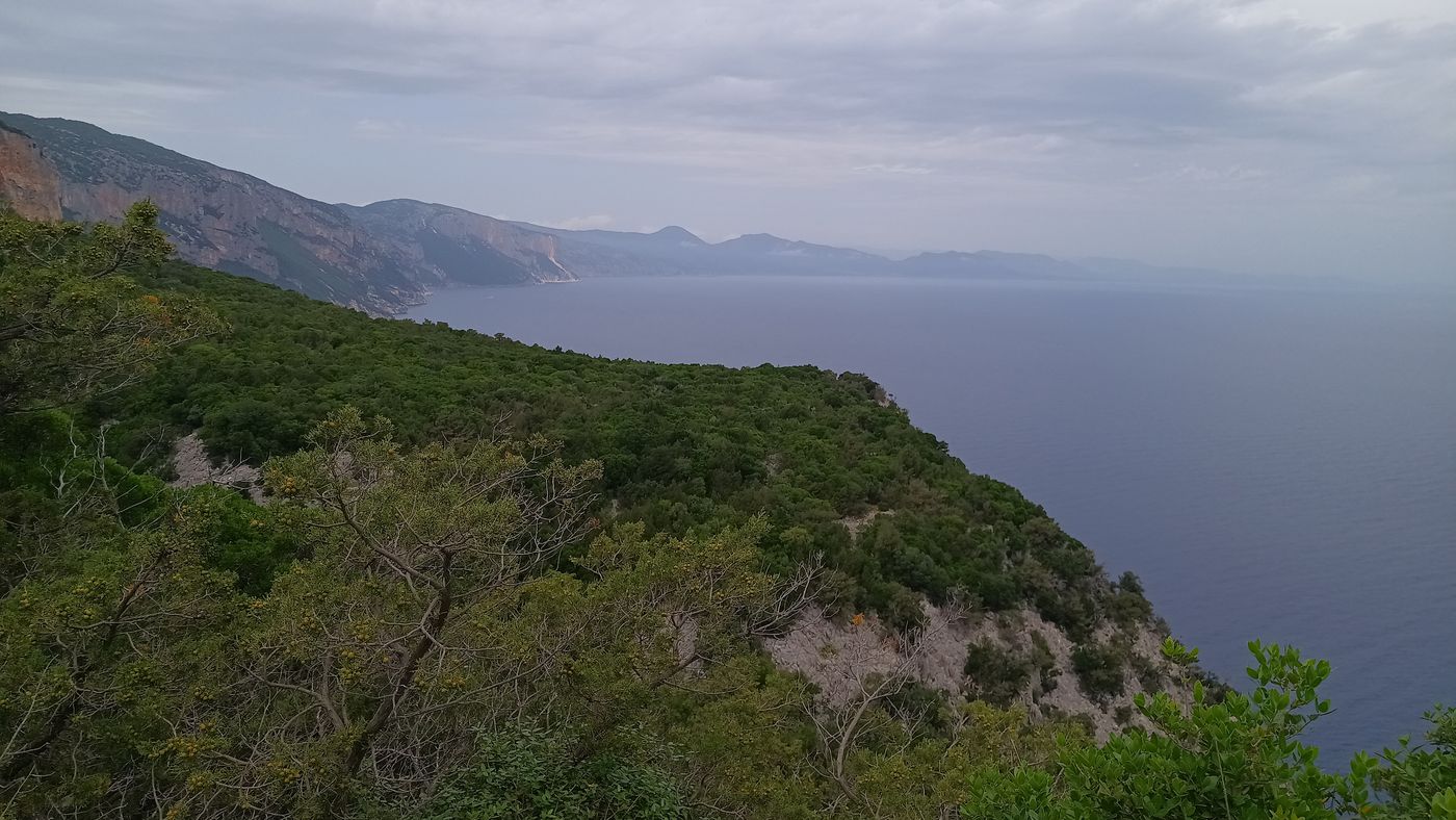 Petit point de vue en cours de marche